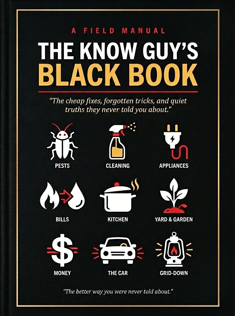 The Know Guy's Black Book — cover